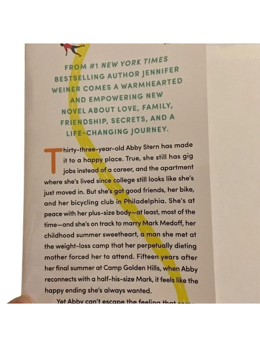 The Breakaway Hardback Novel by Jennifer Weiner